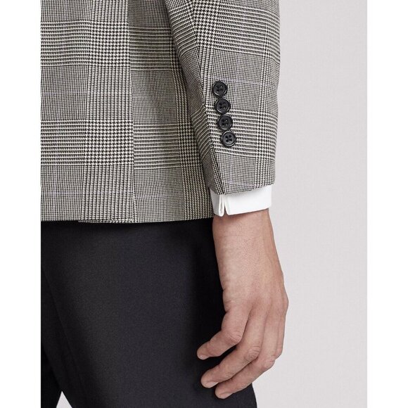 NWT Polo Ralph Lauren Men's Soft Glen Plaid Suit Jacket $898 - Size 42 - Picture 5 of 15